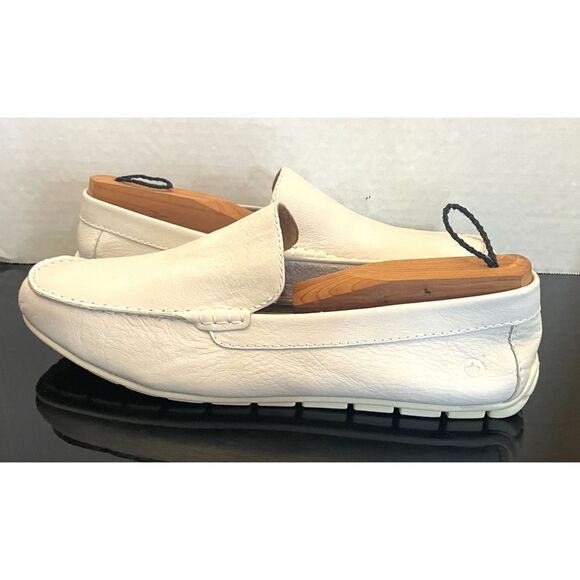 Born Men’s Allan, Light Tan Leather Slip-On Loafers, Size 10.5 Medium. - Picture 13 of 15